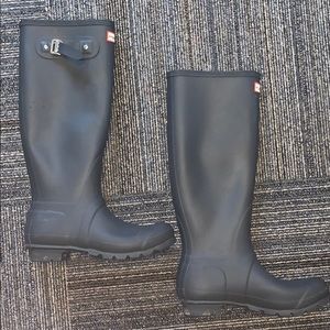 hunter rain boots